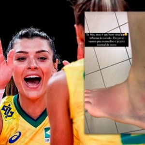 Atleta neotrentina sofre lesão em ligamento e ficará afastada por tempo indeterminado