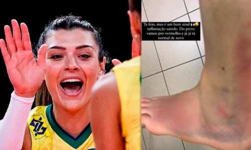 Atleta neotrentina sofre lesão em ligamento e ficará afastada por tempo indeterminado