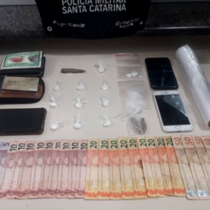 Apontado como “coordenador do Disk Drogas”, traficante é detido após denúncias