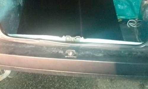 Motorista é flagrado com CNH vencida e transportando TV de origem suspeita