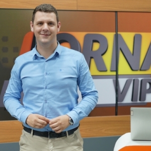 A informação no horário do seu almoço; Jornal Vip, quarta, 06 de abril