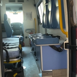 Ambulância do Samu de Tijucas é alvo de furto em plena luz do dia