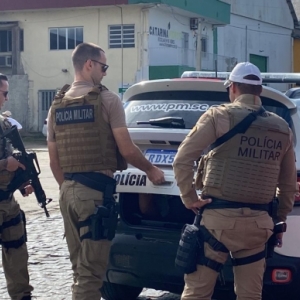 Assalto a mão armada ocorrido em Itajaí termina com prisões em Tijucas