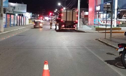 Barreiras são realizadas para coibir farra do boi na região