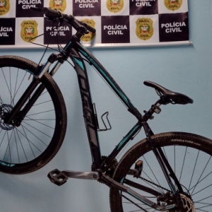 Homem compra bike esportiva por R$ 200,00 e é indiciado por receptação