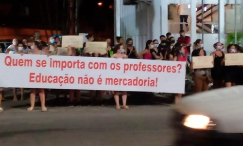 Ameaça de greve dos professores ganha corpo e sindicato busca apoio da classe