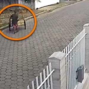 VÍDEO - Gravação flagra homem despejando entulho em terreno baldio de Tijucas