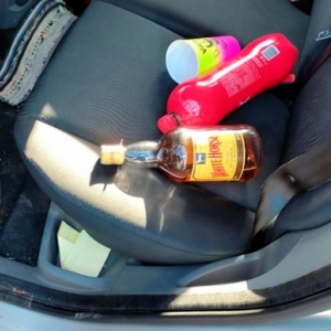 Motorista atropela ciclista na rodovia SC-410 e teste aponta embriaguez