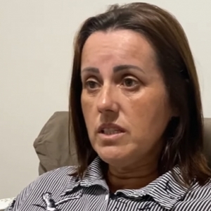 Esfaqueada pelo ex-marido, vítima diz ter sido ameaçada e revela medo