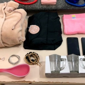 Família envolvida em crimes na região é presa após furto na Havan