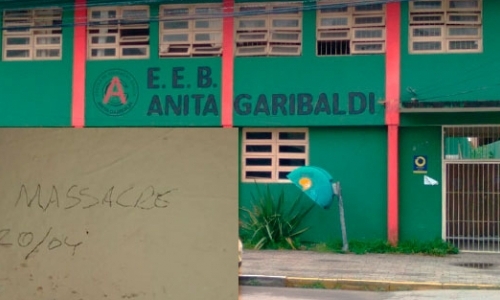 Ameaça de “massacre” em escola deixa alunos e professores em alerta