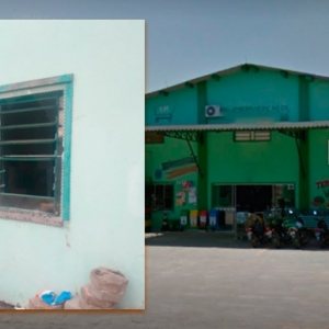 Supermercado tem janela arrombada e quantia em dinheiro é levada