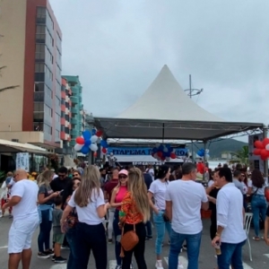 Após dois anos sem acontecer Encontro dos Amigos é realizado e reúne centenas de pessoas