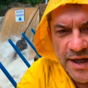 Acúmulo de chuva deixa tratamento de água comprometido em Tijucas