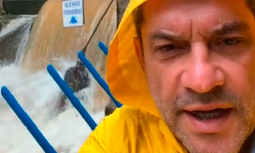 Acúmulo de chuva deixa tratamento de água comprometido em Tijucas