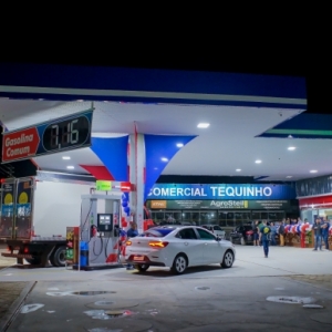 Você viu? Posto de combustível é inaugurado em Canelinha