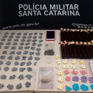Traficante que vendia drogas sintéticas em grandes proporções é localizado e preso