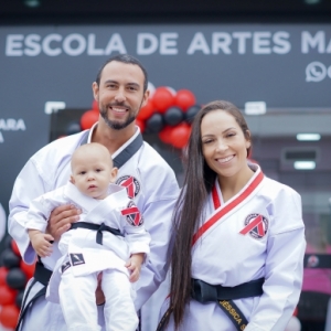 Escola de artes marciais de Itapema abre segunda unidade em Tijucas