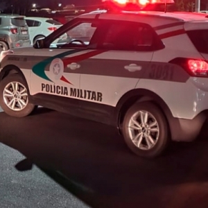 Acusado de tráfico de drogas é capturado e levado ao presídio