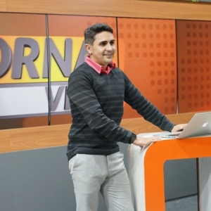 Jornal Vip  traz entrevista com vítima de abuso sexual para falar sobre tema debatido no mês de maio