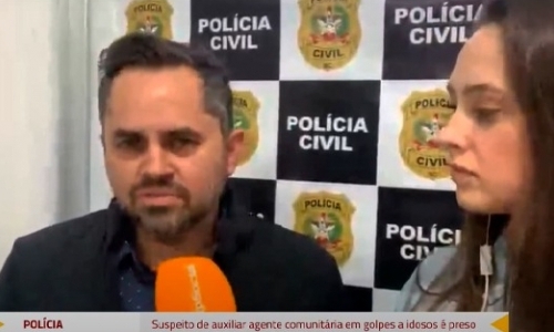 URGENTE: Direto da delegacia de Tijucas entrevista com delegado sobre prisão de golpista