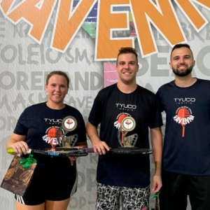 Campeonato de Beach Tênis movimenta quadras em Tijucas