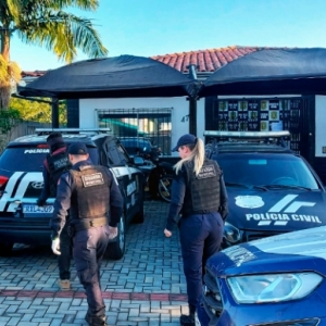Integrantes do PGC na região são investigados e operação para combate-los é realizada