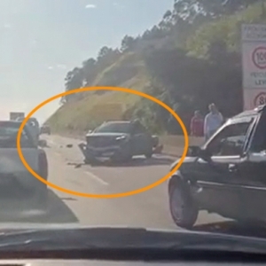 ATENÇÃO: Acidente na BR-101 sentido norte causa filas 