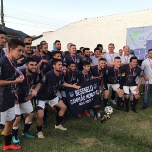 NOVA TRENTO: Besenello é o campeão do Campeonato Municipal de Futebol
