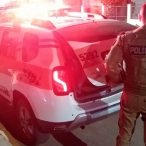 Condenado por assaltos em São João Batista foge e é recapturado