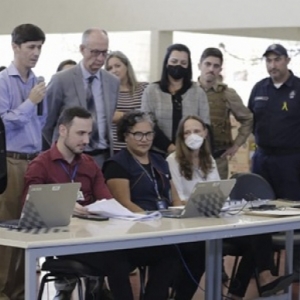 Justiça Eleitoral prepara urnas para eleição suplementar de Porto Belo