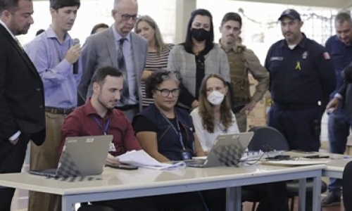 Justiça Eleitoral prepara urnas para eleição suplementar de Porto Belo