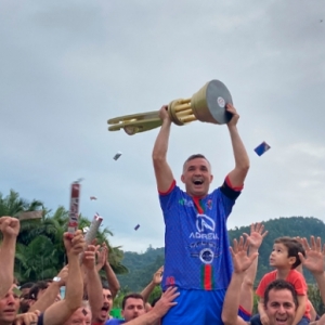 Itatiaia vence em casa e leva taça do Campeonato de Abertura em Tijucas