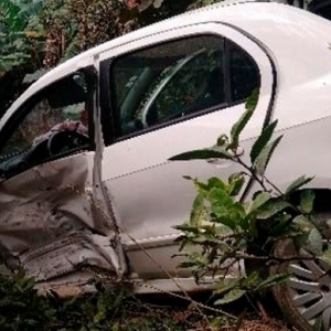 Último fim de semana do mês é marcado por acidentes na SC-410