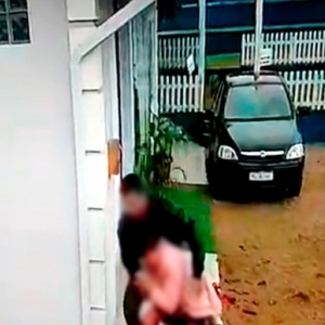 EM TIJUCAS - Homem ameaça matar ex-companheira e ação é gravada por câmera
