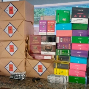 Carga de medicamentos abortivos e outros contrabandos é interceptada na BR-101