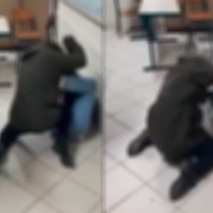 Pancadaria entre alunas é novamente registrada em escola e vira caso de Polícia