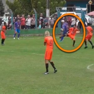 Itatiaia também reclama de lance polêmico na final de Tijucas