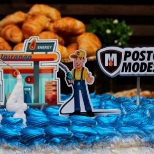 Posto Modesto celebra 14 anos de história e surpreende clientes com café de aniversário