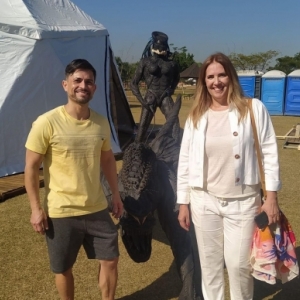 Artista de Tijucas representa Santa Catarina na Bienal de São Paulo