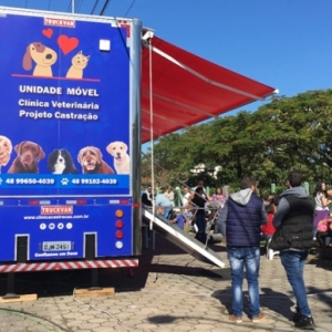 Mutirão para castração de cães e gatos será realizado em Tijucas nesta semana