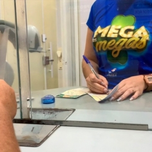 Apostador da Região fatura quase R$ 30 mil sozinho na Mega-Sena