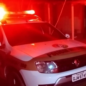 Vigia flagra homem furtando fios e máquina em obra de hospital