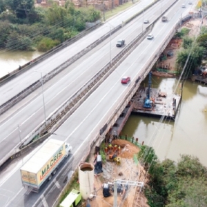 ATENÇÃO: Trânsito na BR-101 terá desvio devido a trecho com obras