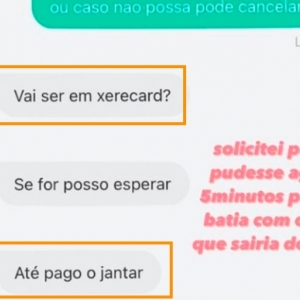 Motorista acusado de abuso em aplicativo afirma que conta foi hackeada