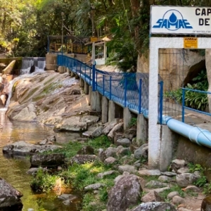 TIJUCAS: chuva deixa abastecimento de água da cidade instável