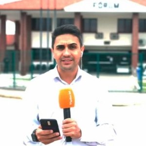 Do fórum onde processo foi julgado; repórter Luiz Jr. traz detalhes do caso de menina grávida