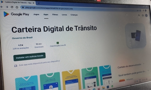 Aplicativo concede até 40% de desconto em multa para motoristas de Tijucas