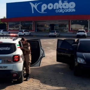 Criminosos são capturados; dupla se preparava para praticar arrombamentos 