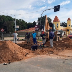 ATENÇÃO NO TRÂNSITO: Tijucas têm alterações para obras de manutenção